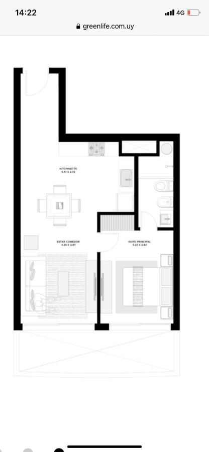 Green Life Full Amenities Punta del Este Bagian luar foto